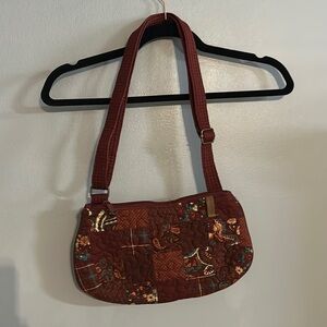 Donna Sharp Quilted Anne Autumn Purse